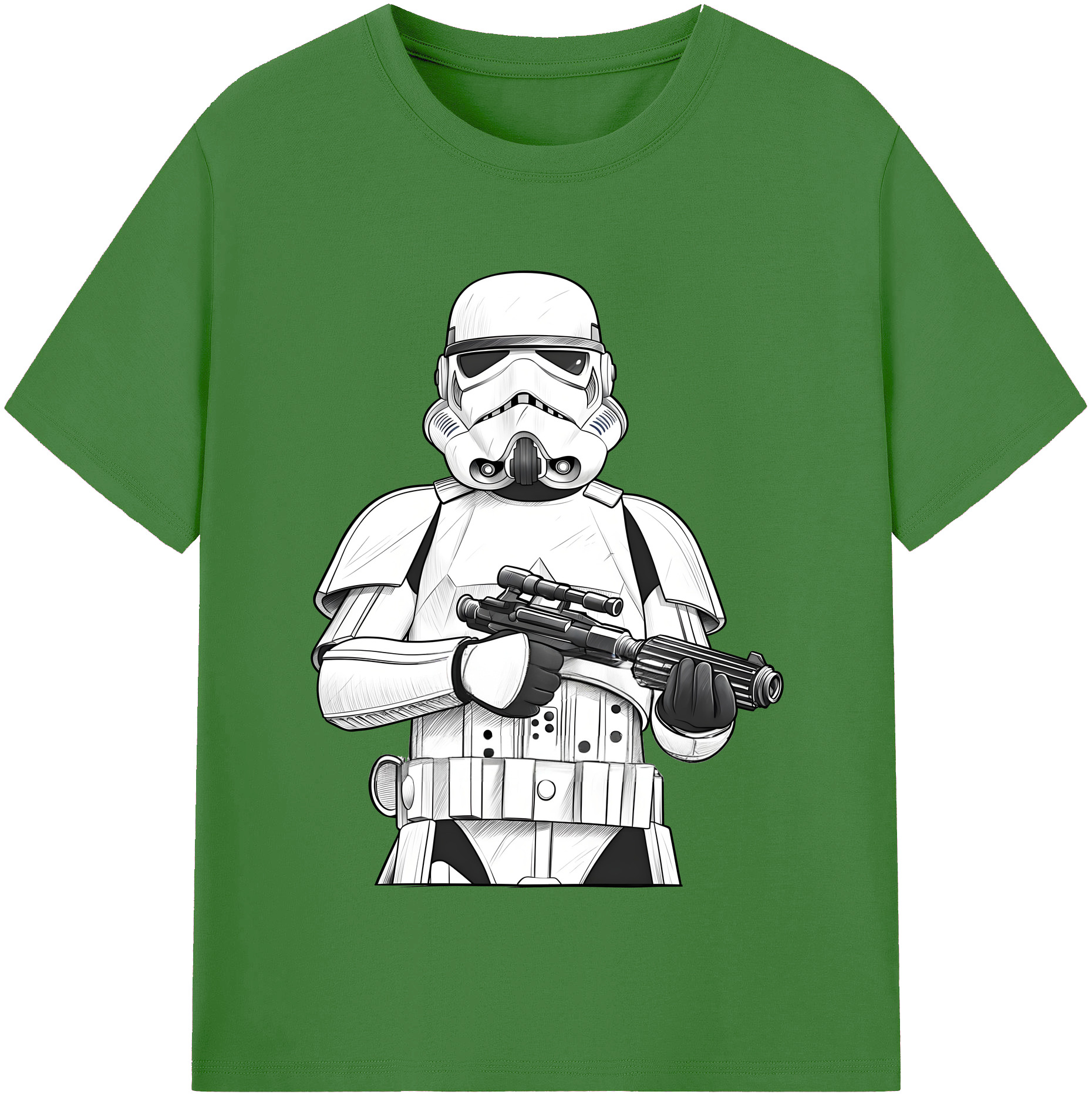 （画像用） スター・ウォーズ Star Wars レディースカジュアルプリントTシャツ（綿100％）